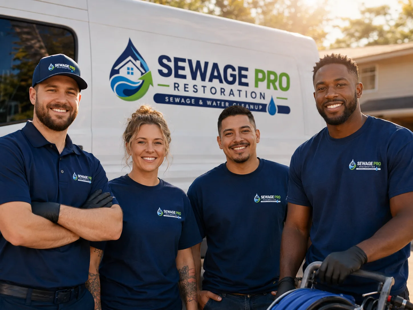 Sewage Cleanup Services company in Apex, NC